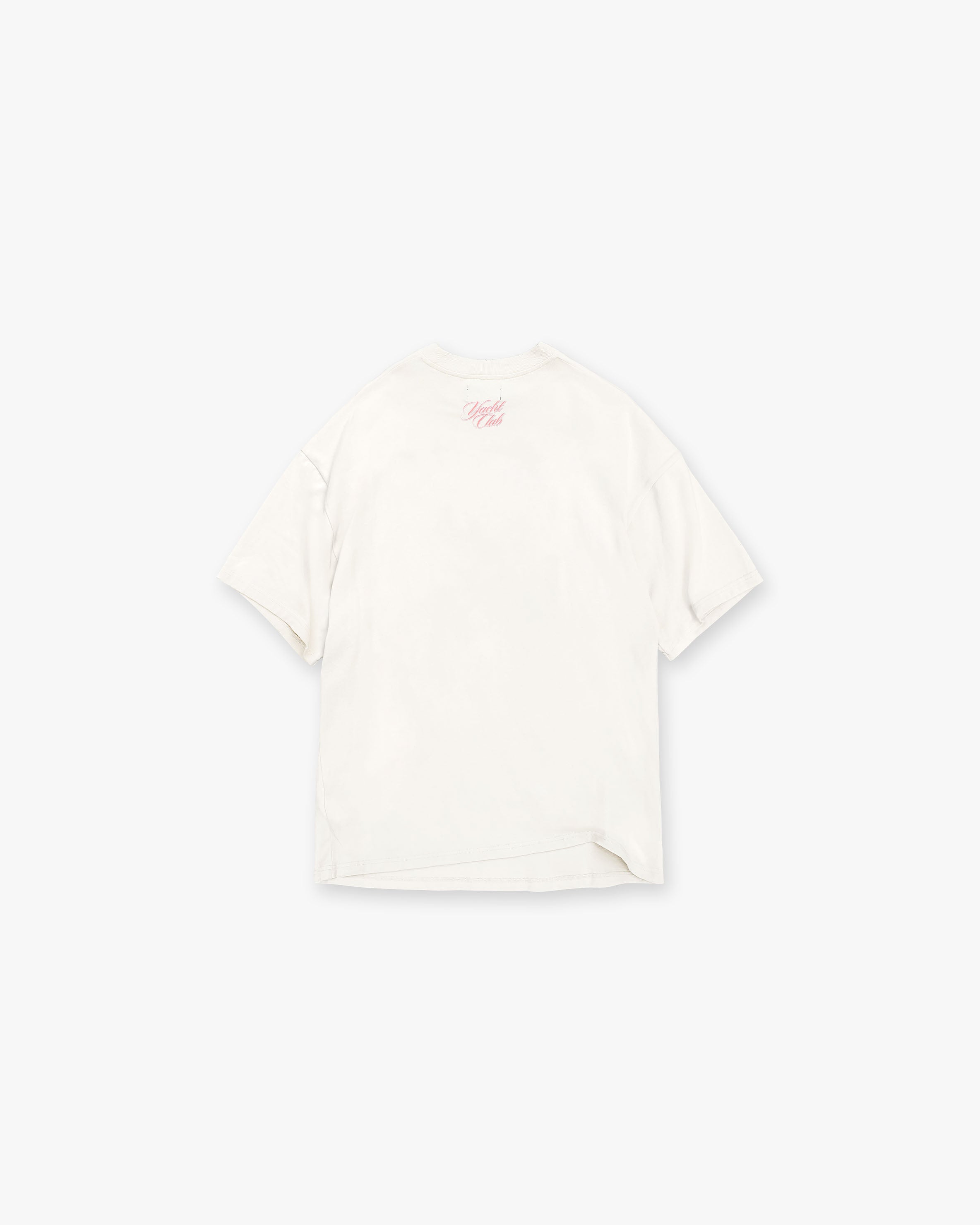Yacht Club T-Shirt - Flat White